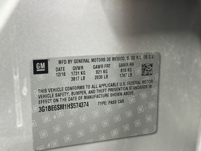 2017 Chevrolet Cruze LT | Houston, TX | Texas Star Motors