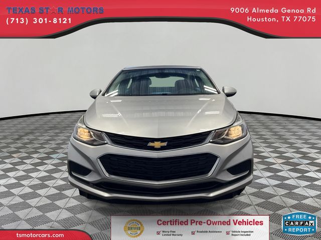 2017 Chevrolet Cruze LT | Houston, TX | Texas Star Motors 2017 Chevrolet Cruze LT | Houston, TX | Texas Star Motors