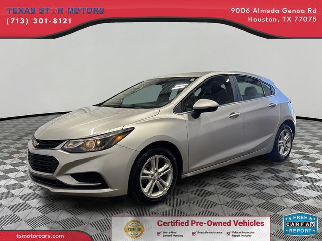 2017 Chevrolet Cruze LT | Houston, TX | Texas Star Motors