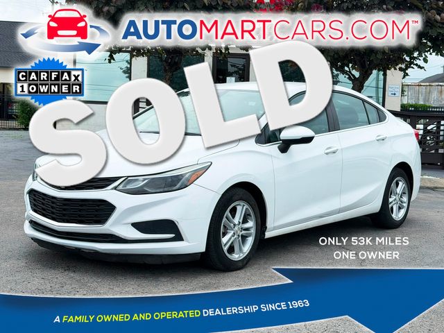 2017 Chevrolet Cruze