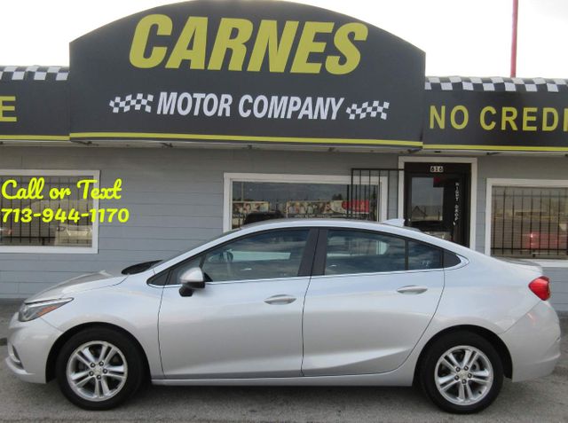 2017 Chevrolet Cruze LT Auto | south houston, TX | Carnes Motor Company 2017 Chevrolet Cruze LT Auto | south houston, TX | Carnes Motor Company