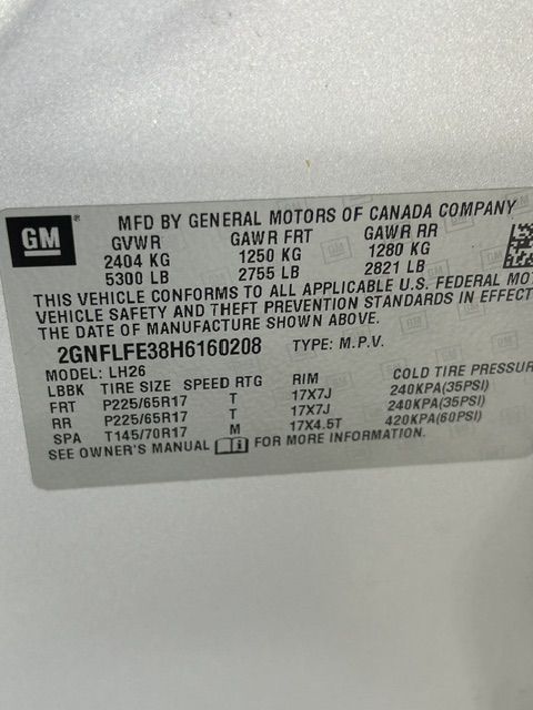 2017 Chevrolet Equinox LT | Annapolis, MD | Annapolis Public Auto Auction 2017 Chevrolet Equinox LT | Annapolis, MD | Annapolis Public Auto Auction