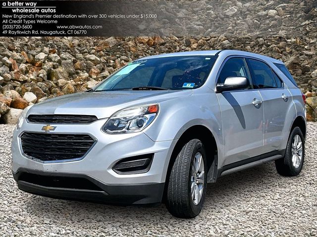 2017 Chevrolet Equinox LS | Naugatuck, Connecticut | A Better Way Wholesale Autos-CT