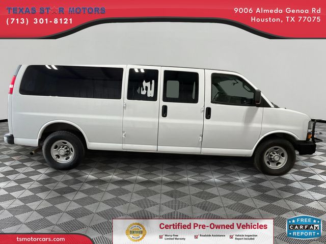 2017 Chevrolet Express 3500 LT | Houston, TX | Texas Star Motors 2017 Chevrolet Express 3500 LT | Houston, TX | Texas Star Motors