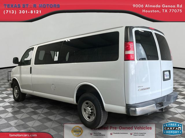 2017 Chevrolet Express 3500 LT | Houston, TX | Texas Star Motors 2017 Chevrolet Express 3500 LT | Houston, TX | Texas Star Motors