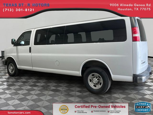 2017 Chevrolet Express 3500 LT 2017 Chevrolet Express 3500 LT