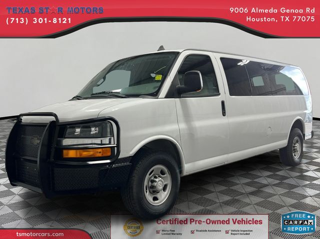 2017 Chevrolet Express 3500 LT | Houston, TX | Texas Star Motors 2017 Chevrolet Express 3500 LT | Houston, TX | Texas Star Motors