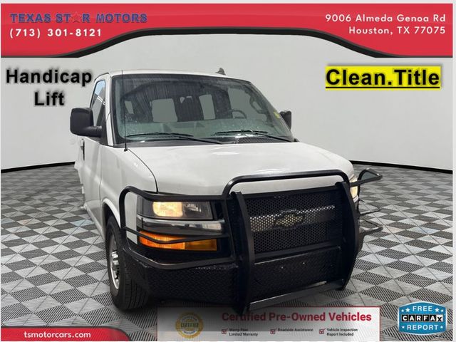 2017 Chevrolet Express 3500 LT | Houston, TX | Texas Star Motors