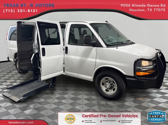 2017 Chevrolet Express 3500 LT | Houston, TX | Texas Star Motors