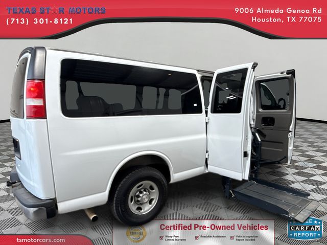 2017 Chevrolet Express 3500 LT | Houston, TX | Texas Star Motors
