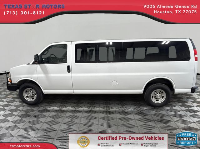 2017 Chevrolet Express 3500 LT | Houston, TX | Texas Star Motors 2017 Chevrolet Express 3500 LT | Houston, TX | Texas Star Motors