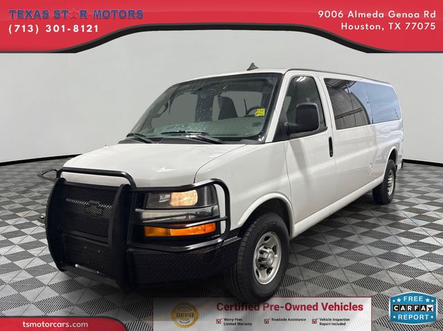 2017 Chevrolet Express 3500 LT | Houston, TX | Texas Star Motors