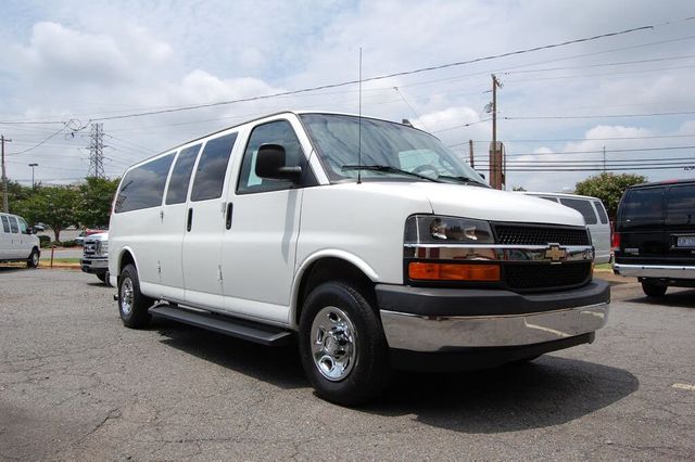 2017 Chevrolet Express LT 3500 - 12 PASSENGER | Charlotte, North Carolina | ADVENTURE VANS 2017 Chevrolet Express LT 3500 - 12 PASSENGER | Charlotte, North Carolina | ADVENTURE VANS