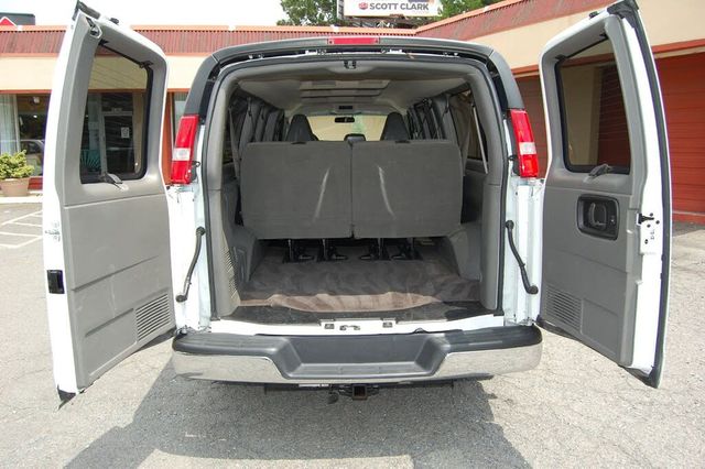 2017 Chevrolet Express LT 3500 - 12 PASSENGER | Charlotte, North Carolina | ADVENTURE VANS 2017 Chevrolet Express LT 3500 - 12 PASSENGER | Charlotte, North Carolina | ADVENTURE VANS