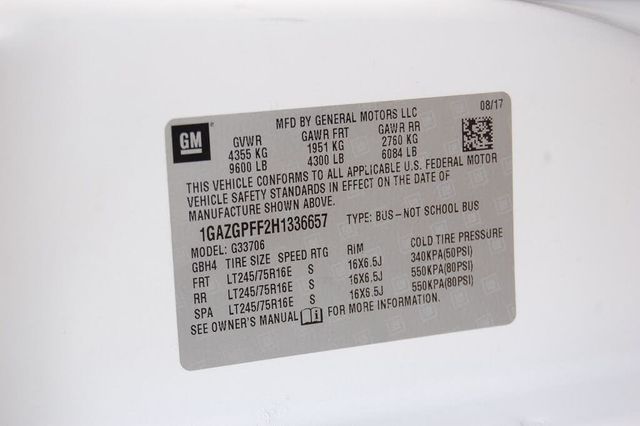 2017 Chevrolet Express LT 3500 - 12 PASSENGER | Charlotte, North Carolina | ADVENTURE VANS 2017 Chevrolet Express LT 3500 - 12 PASSENGER | Charlotte, North Carolina | ADVENTURE VANS