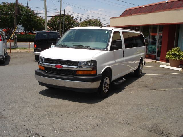 2017 Chevrolet Express LT 3500 - 15 PASSENGER | Charlotte, North Carolina | ADVENTURE VANS