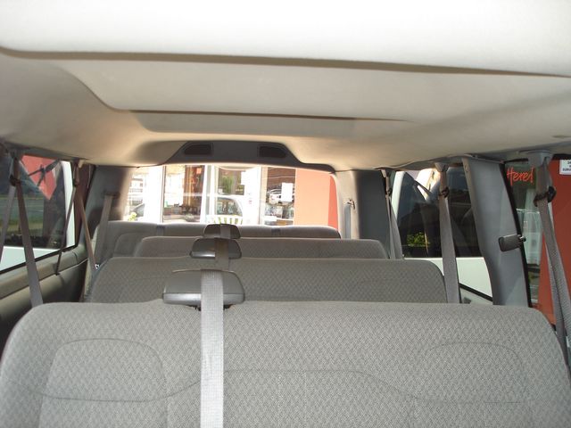 2017 Chevrolet Express LT 3500 - 15 PASSENGER | Charlotte, North Carolina | ADVENTURE VANS