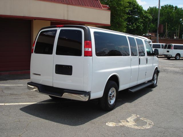 2017 Chevrolet Express LT 3500 - 15 PASSENGER | Charlotte, North Carolina | ADVENTURE VANS 2017 Chevrolet Express LT 3500 - 15 PASSENGER | Charlotte, North Carolina | ADVENTURE VANS