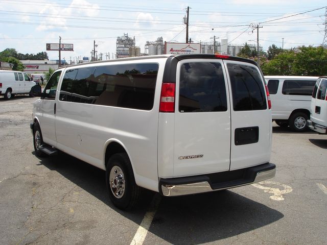 2017 Chevrolet Express LT 3500 - 15 PASSENGER | Charlotte, North Carolina | ADVENTURE VANS 2017 Chevrolet Express LT 3500 - 15 PASSENGER | Charlotte, North Carolina | ADVENTURE VANS