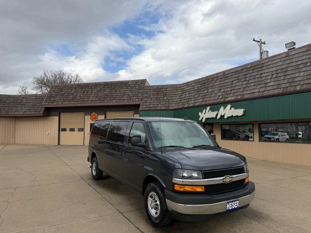2017 Chevrolet Express LT 3500 ONLY 45,000 Miles | Dickinson, ND | Heiser Motors 2017 Chevrolet Express LT 3500 ONLY 45,000 Miles | Dickinson, ND | Heiser Motors
