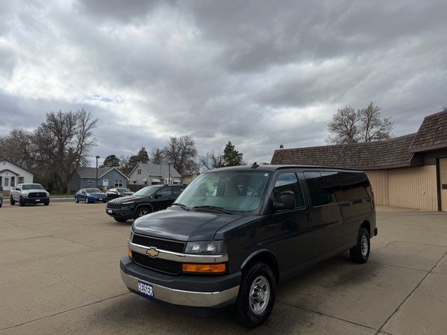 2017 Chevrolet Express LT 3500 ONLY 45,000 Miles | Dickinson, ND | Heiser Motors 2017 Chevrolet Express LT 3500 ONLY 45,000 Miles | Dickinson, ND | Heiser Motors