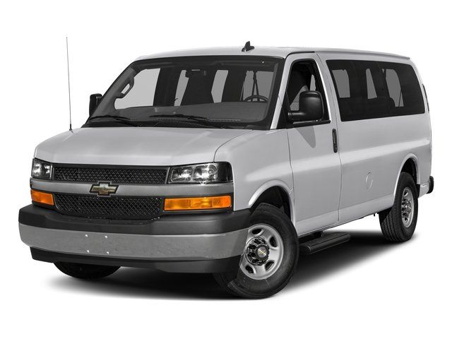 2017 Chevrolet Express LS 2500