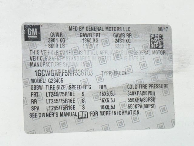 2017 Chevrolet Express 2500 | Houston, TX | Houston Auto Credit 2017 Chevrolet Express 2500 | Houston, TX | Houston Auto Credit