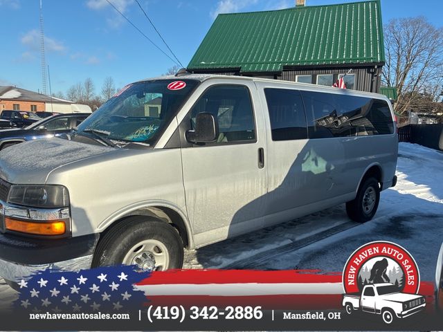 2017 Chevrolet Express LT 3500 15 PASSENGER | Ontario, OH | New Haven Auto Sales