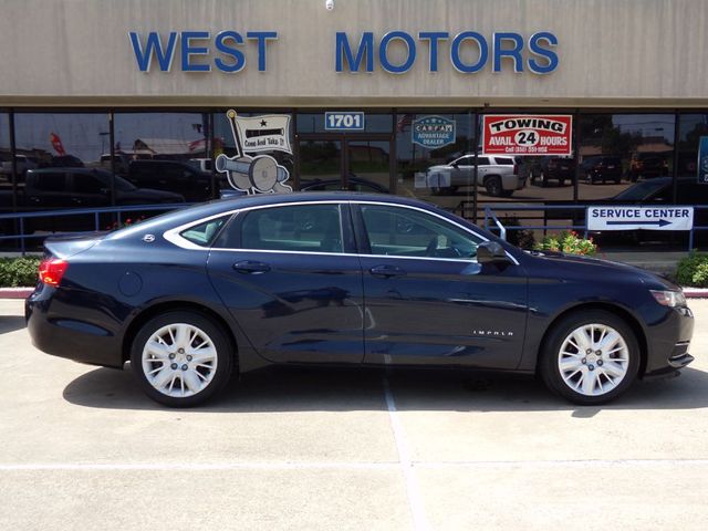 2017 Chevrolet Impala LS Fleet | Gonzales, TX | West Motors 2017 Chevrolet Impala LS Fleet | Gonzales, TX | West Motors