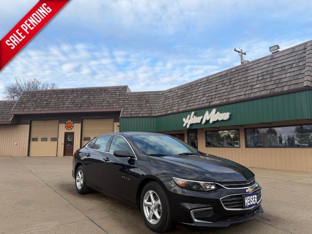 2017 Chevrolet Malibu LS ONLY 13,000 Miles | Dickinson, ND | Heiser Motors