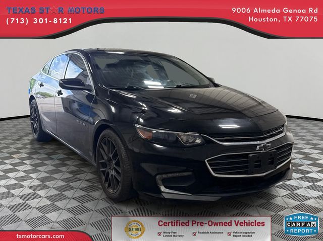 2017 Chevrolet MALIBU LT | Houston, TX | Texas Star Motors