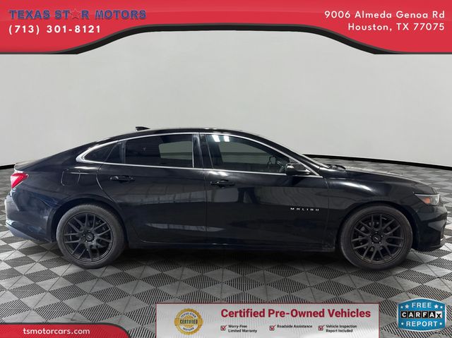 2017 Chevrolet MALIBU LT | Houston, TX | Texas Star Motors