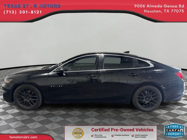 2017 Chevrolet MALIBU LT | Houston, TX | Texas Star Motors 2017 Chevrolet MALIBU LT | Houston, TX | Texas Star Motors