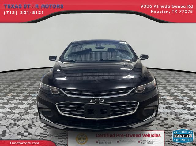 2017 Chevrolet MALIBU LT | Houston, TX | Texas Star Motors 2017 Chevrolet MALIBU LT | Houston, TX | Texas Star Motors