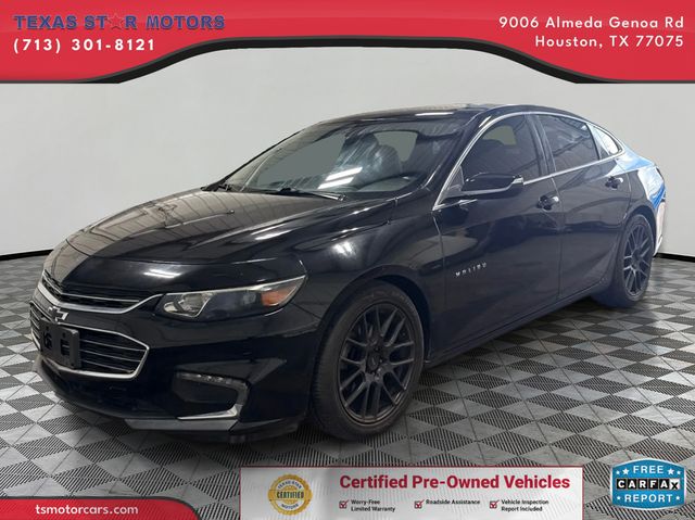 2017 Chevrolet MALIBU LT | Houston, TX | Texas Star Motors 2017 Chevrolet MALIBU LT | Houston, TX | Texas Star Motors