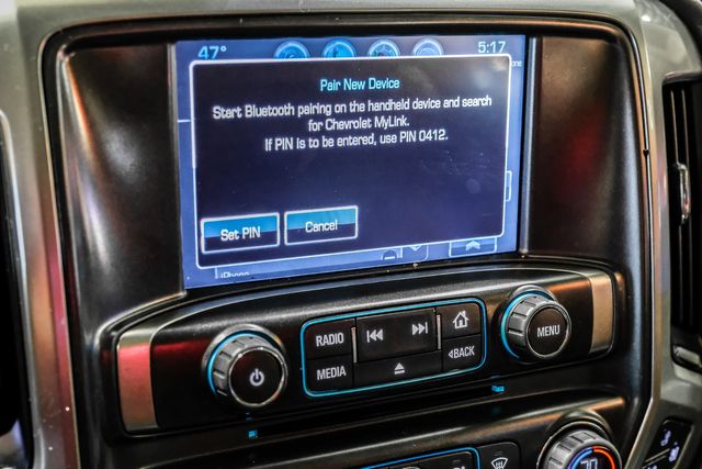 2017 Chevrolet Silverado 1500 LTZ