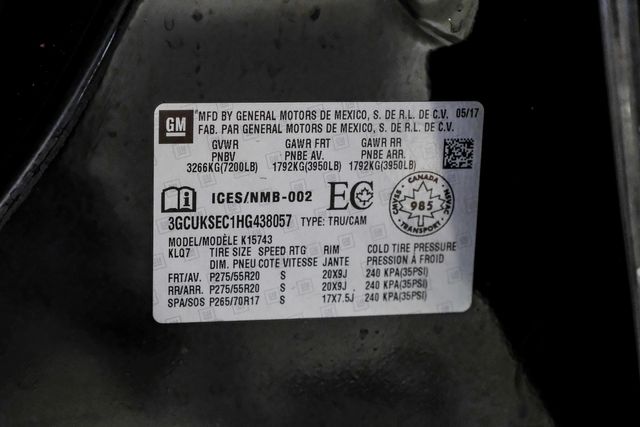 2017 Chevrolet Silverado 1500 LTZ 2017 Chevrolet Silverado 1500 LTZ