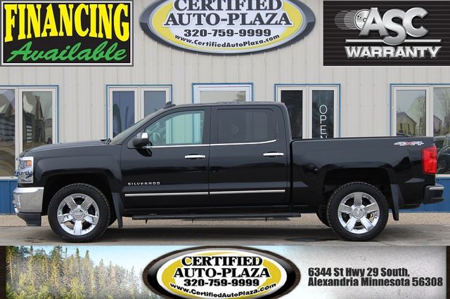 2017 Chevrolet Silverado 1500 LTZ 4x4