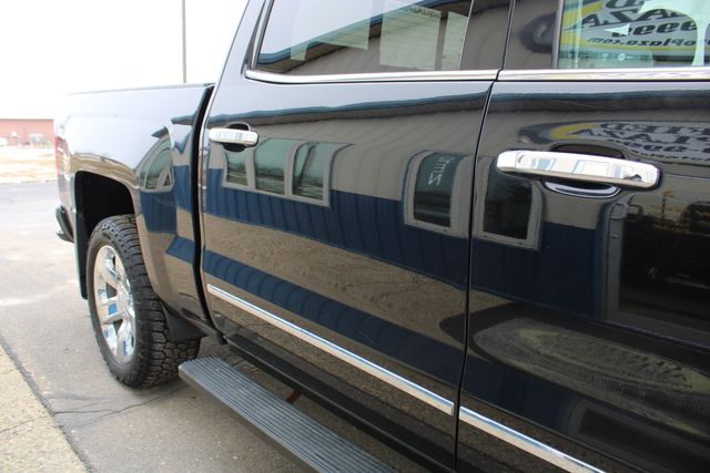 2017 Chevrolet Silverado 1500 LTZ 4x4