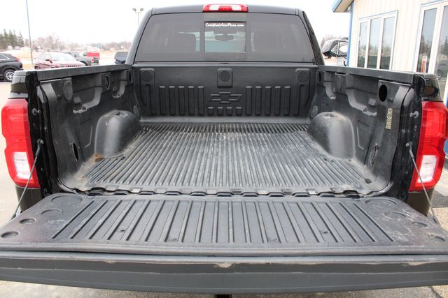 2017 Chevrolet Silverado 1500 LTZ 4x4