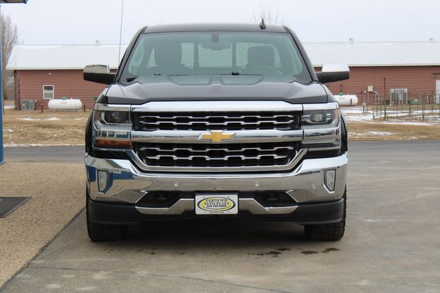 2017 Chevrolet Silverado 1500 LTZ 4x4