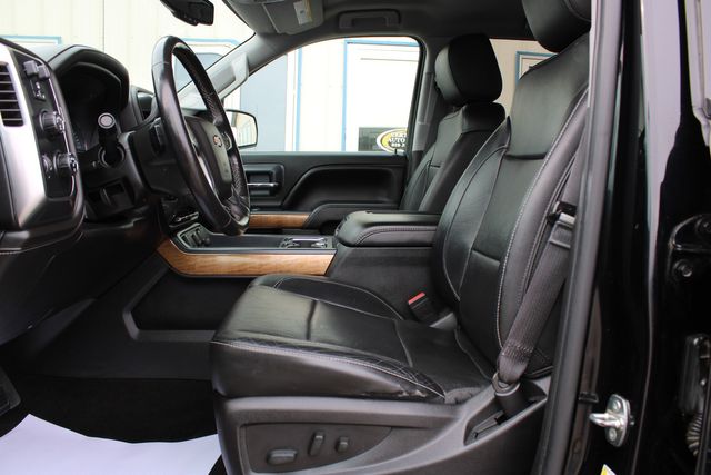 2017 Chevrolet Silverado 1500 LTZ 4x4