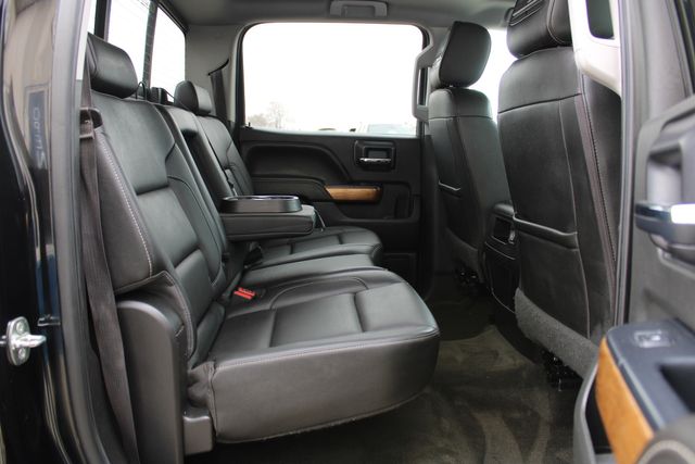 2017 Chevrolet Silverado 1500 LTZ 4x4