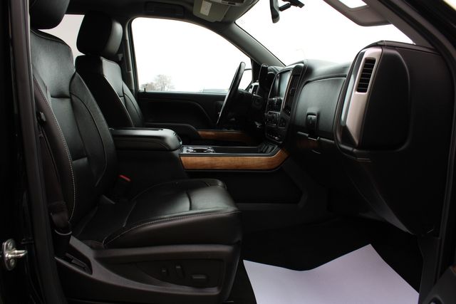 2017 Chevrolet Silverado 1500 LTZ 4x4