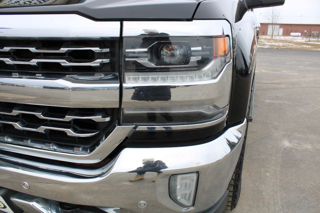 2017 Chevrolet Silverado 1500 LTZ 4x4