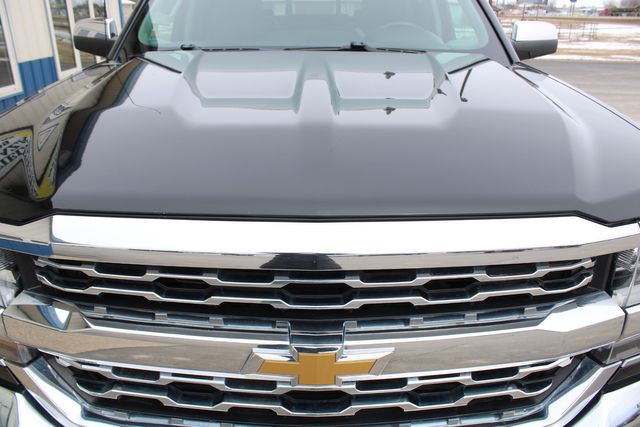 2017 Chevrolet Silverado 1500 LTZ 4x4