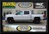2017 Chevrolet Silverado 1500 LT Z71 Crewcab 4x4