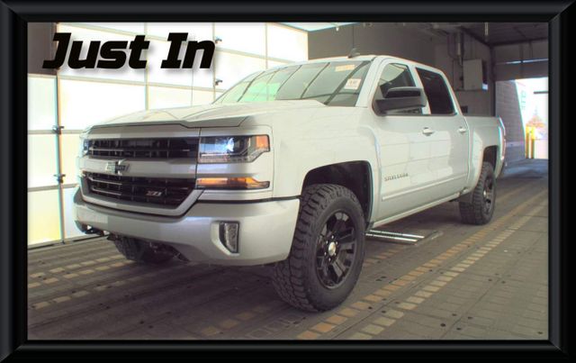 2017 Chevrolet Silverado 1500 LT Z71 Crewcab 4x4