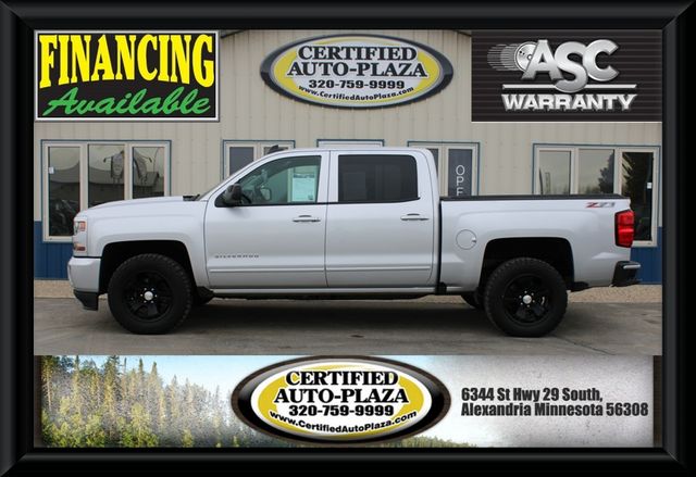 2017 Chevrolet Silverado 1500 LT Z71 Crewcab 4x4