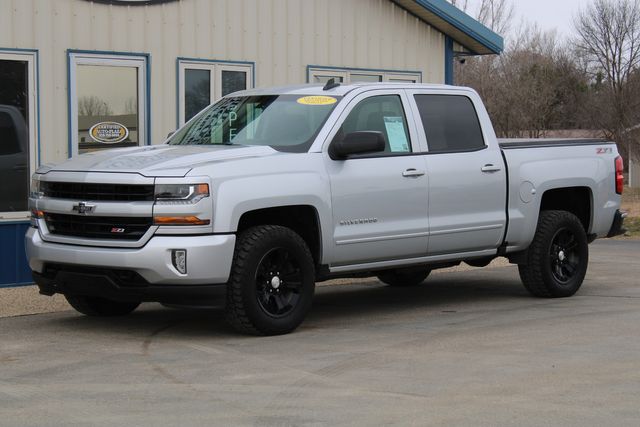 2017 Chevrolet Silverado 1500 LT Z71 Crewcab 4x4